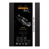 Rhodia Touch Maya Black Pad A5 Cross n Dot - Cafe Supply