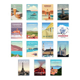 Clairefontaine France Collection Notebook A5 Assorted Pack of  15 - Cafe Supply