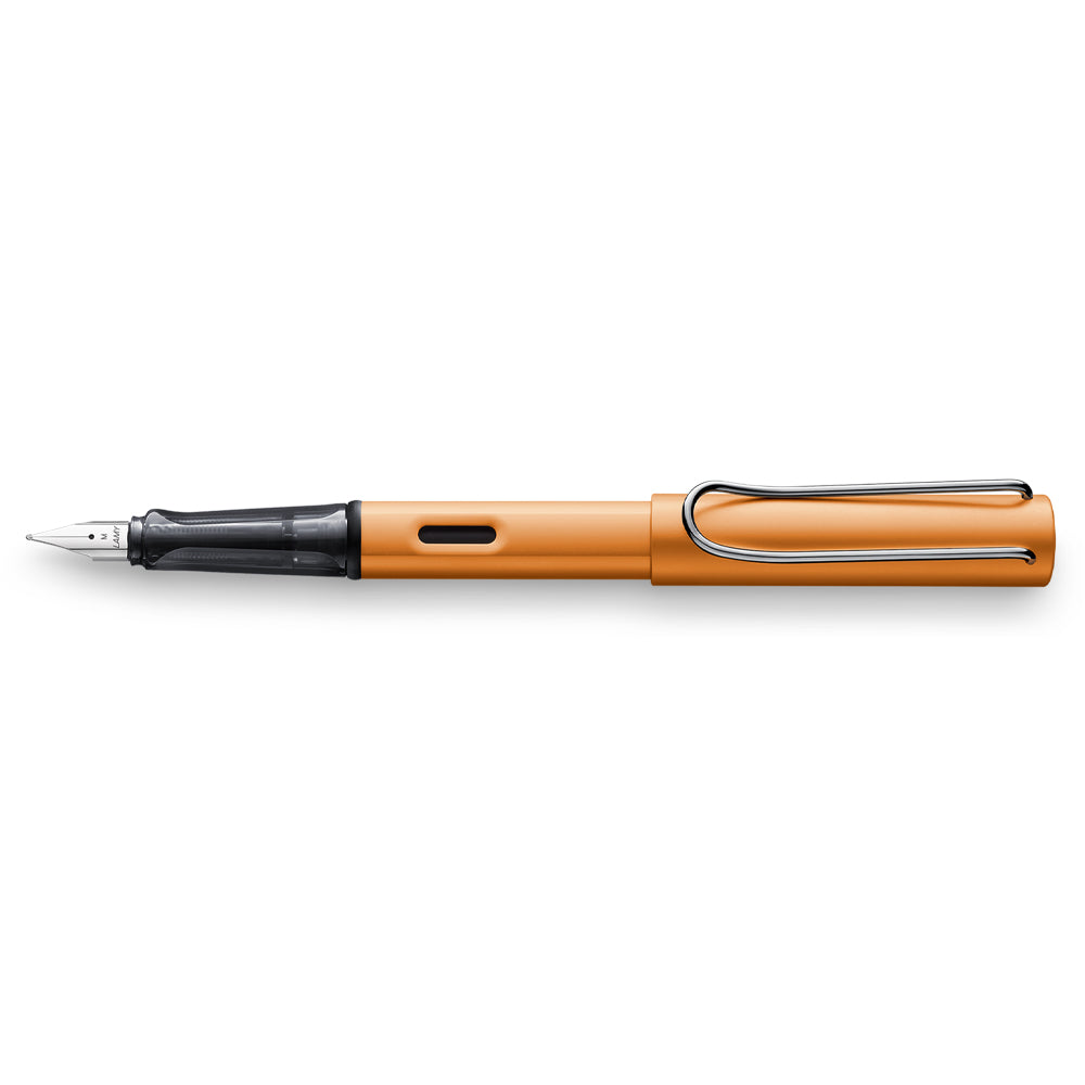 Lamy Al-Star Fountain Pen Bronze E/Fine (027) - Cafe Supply