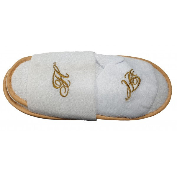 Heritage Hotels Open Toe Slipper (125pr) - Cafe Supply