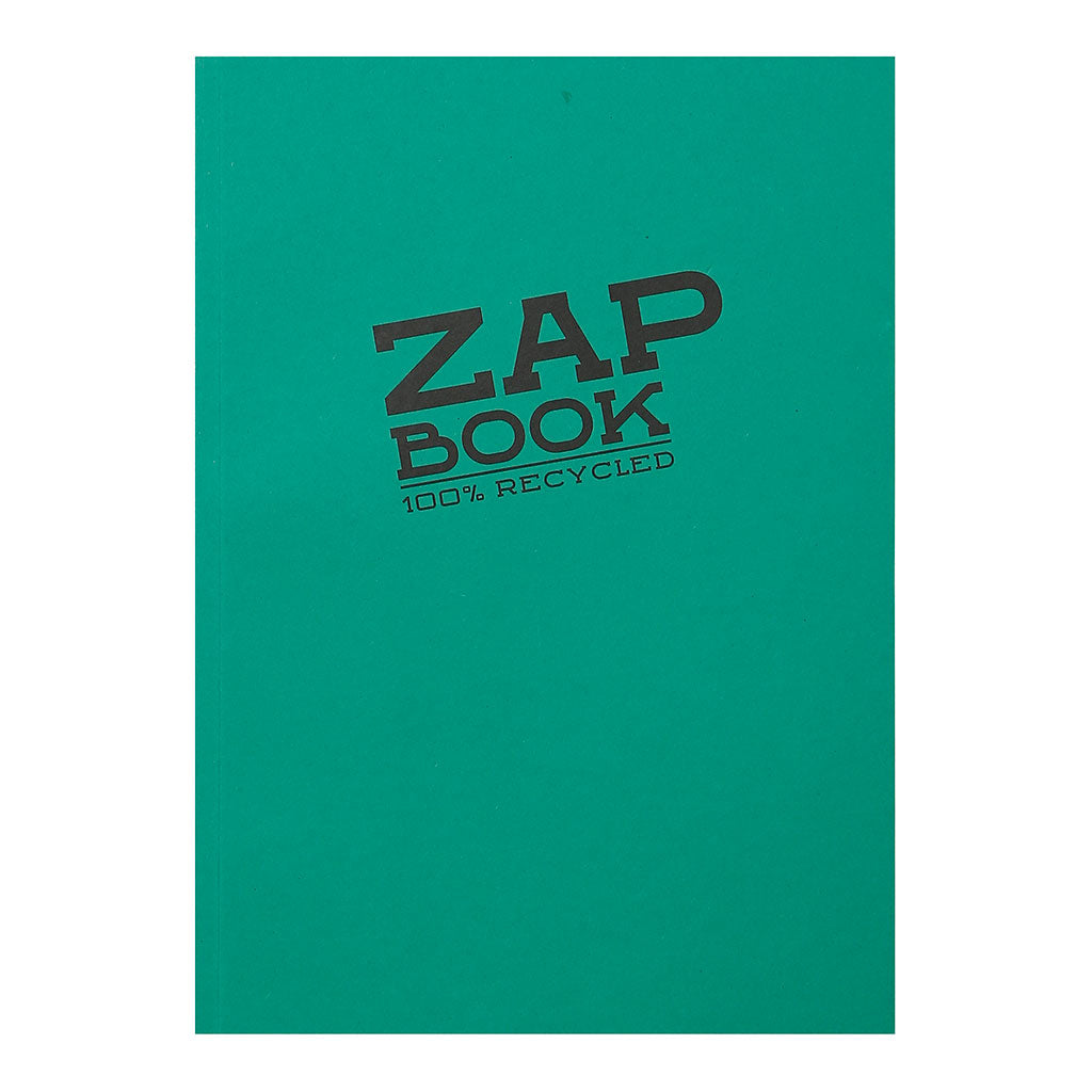 Zap Book A4 Recycled Assorted - Cafe Supply