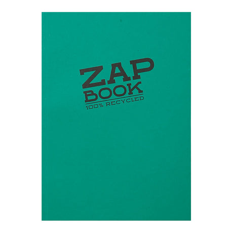 Zap Book A4 Recycled Assorted - Cafe Supply