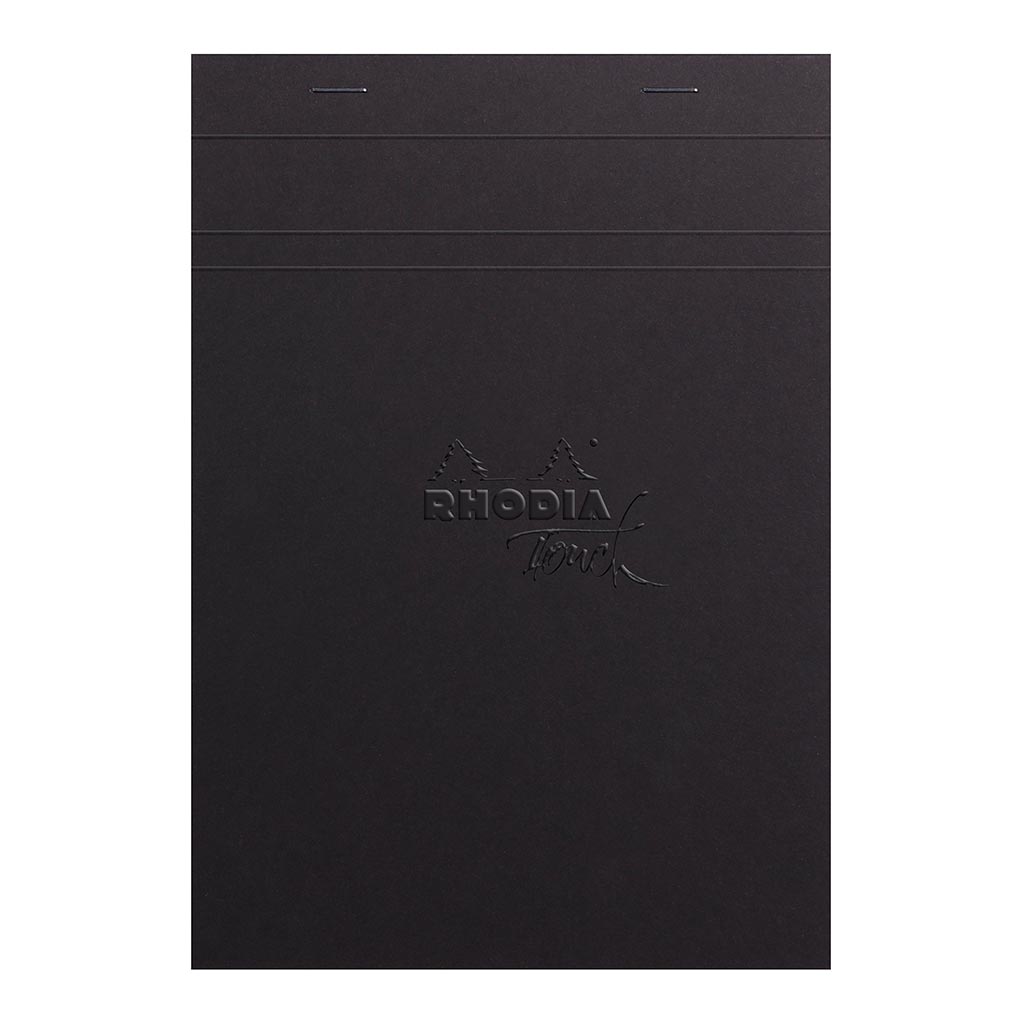 Rhodia Touch Maya Black Pad A5 Cross n Dot - Cafe Supply