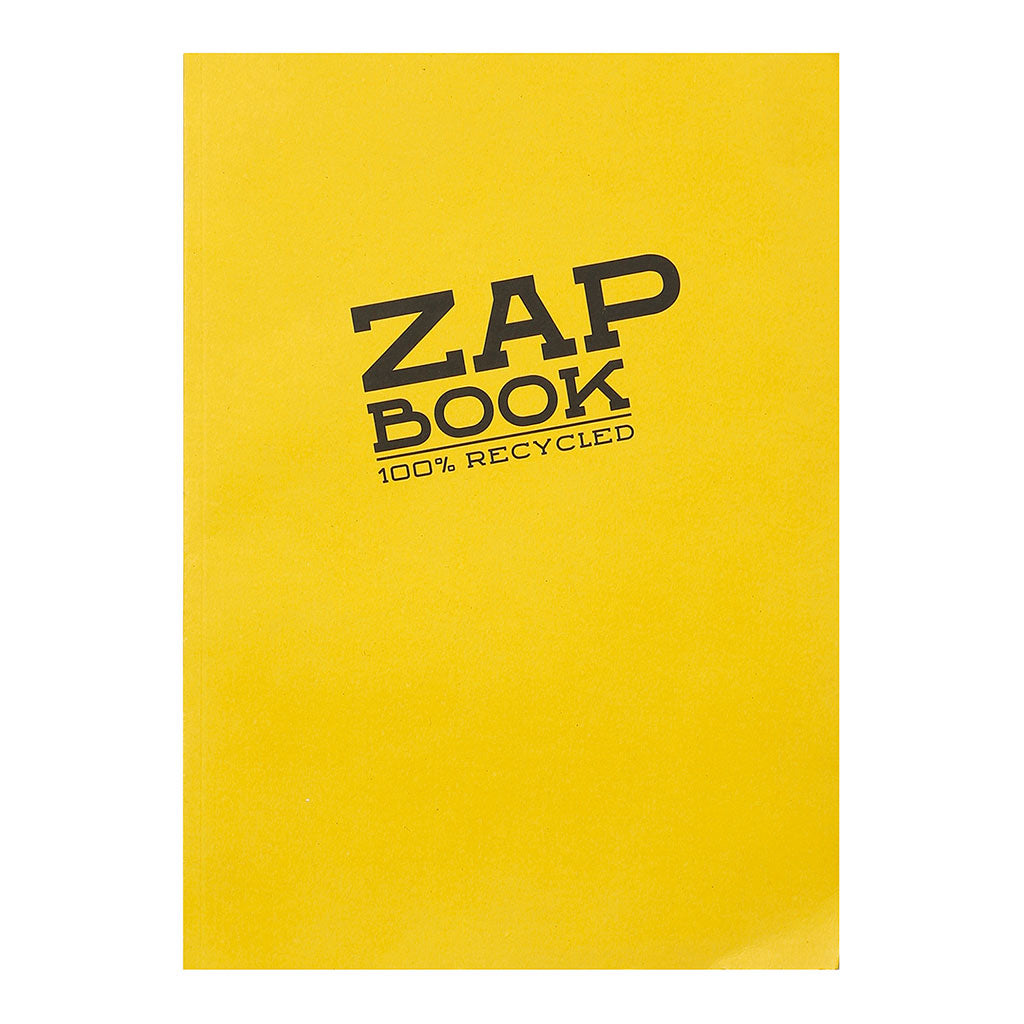 Zap Book A4 Recycled Assorted - Cafe Supply