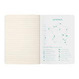 Clairefontaine France Collection Notebook A5 Assorted Pack of  15 - Cafe Supply