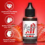 Octopus Fluids Resin Ink Strawberry Red 30ml - Cafe Supply