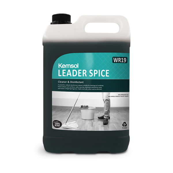 Kemsol Leader Spice Disinfectant 5L - Cafe Supply