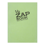 Half Zap Book A6 Recycled Assorted - Cafe Supply