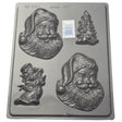 Happy Santa Mould 0.6mm - Cafe Supply