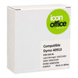 Icon Compatible Dymo D1 Label Tape 9mmx7m Black on White - Cafe Supply