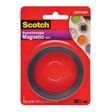 Scotch Repositionable Magnetic Tape MT004.5 12.7mm x 1.22m Black - Cafe Supply
