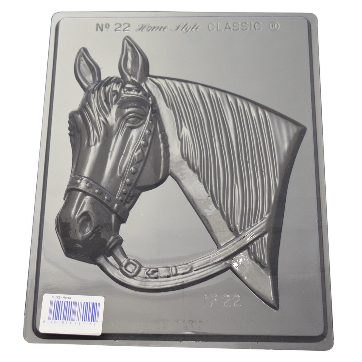 Horse Mould (0.6mm) - Cafe Supply