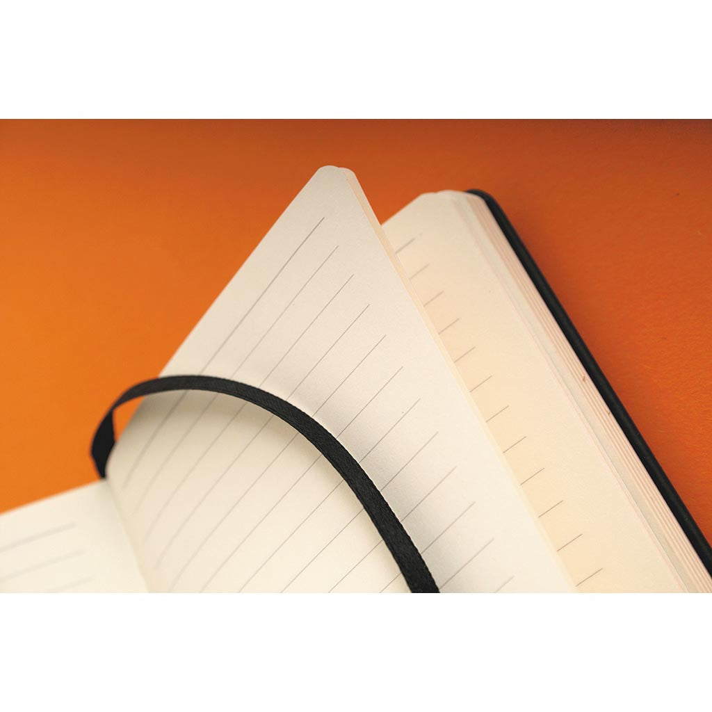Rhodia Webnotebook Pocket Lined Black - Cafe Supply