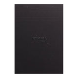 Rhodia Touch Maya Black Pad A5 Blank - Cafe Supply