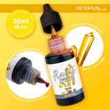 Octopus Fluids Resin Ink Sun Yellow 30ml - Cafe Supply