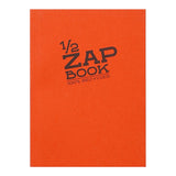 Half Zap Book A6 Recycled Assorted - Cafe Supply