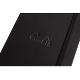 Rhodia Webnotebook Pocket Lined Black - Cafe Supply