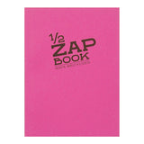 Half Zap Book A6 Recycled Assorted - Cafe Supply