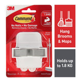 Command Broom Gripper 17007 - Cafe Supply