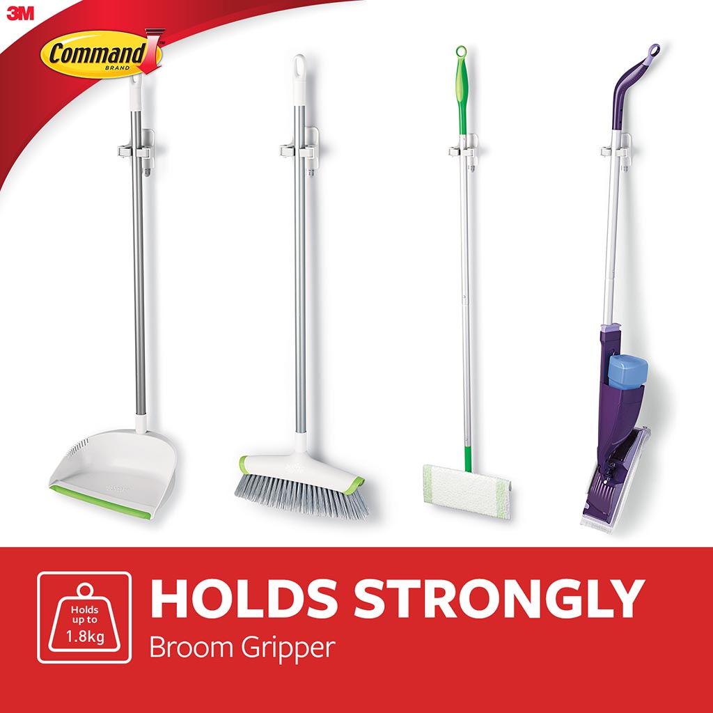 Command Broom Gripper 17007 - Cafe Supply