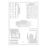 LCBF Wall Chart Double Sounds Are Fun Poster - Cafe Supply