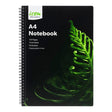 Icon Spiral Notebook A4 PP Cover Black 120 pg - Cafe Supply