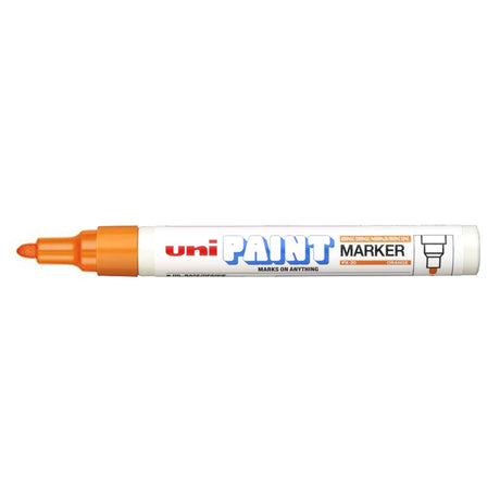 Uni Paint Marker 2.8mm Bullet Tip Orange PX-20 - Cafe Supply