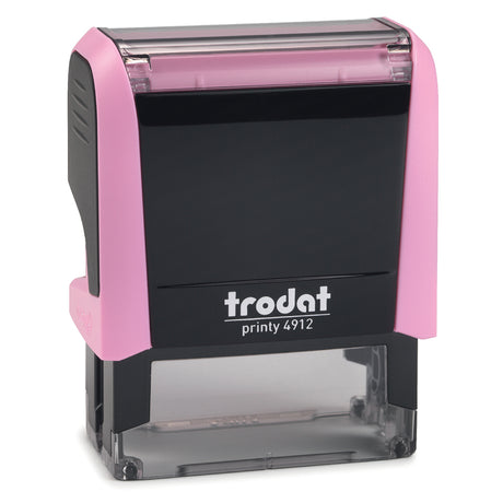 Trodat Printy 4912 Pastel Rose - Cafe Supply