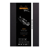 Rhodia Touch Maya Black Pad A4+ Cross n Dot - Cafe Supply