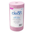 Roll Wipes 100pcs - Pink - Cafe Supply