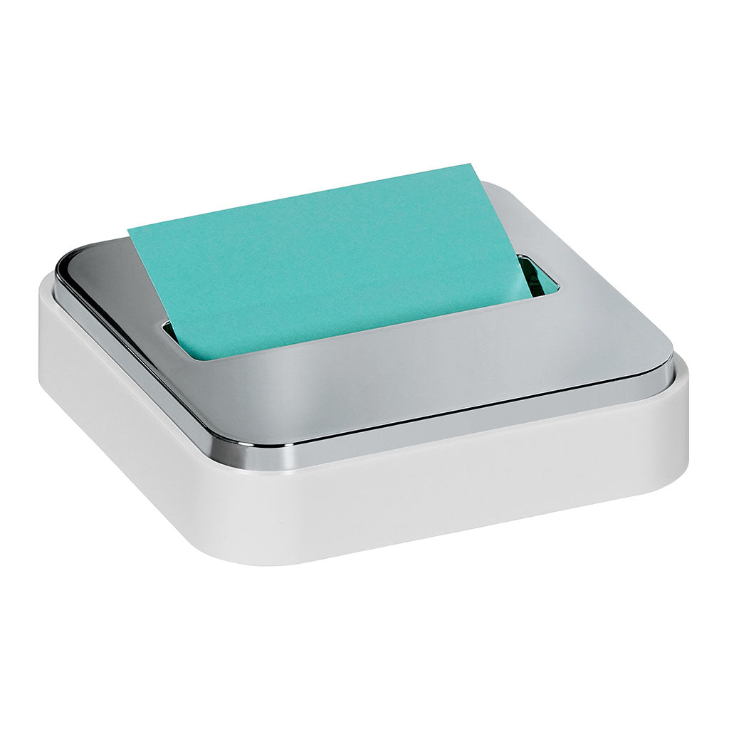 Post-it Pop Up Note Dispenser STL-330-W Steel Top White - Cafe Supply