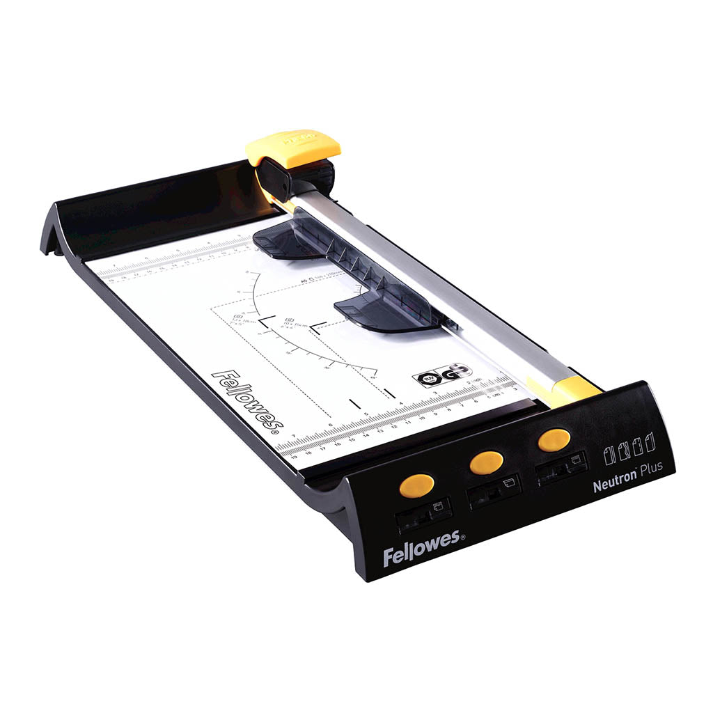 Fellowes Neutron A4 Plus Rotary Trimmer - Cafe Supply