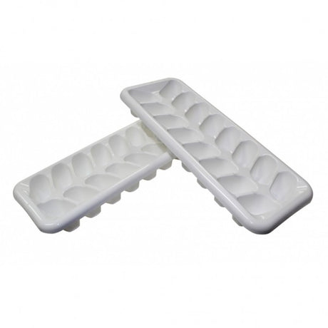 White Ice Cube Tray - Cafe Supply