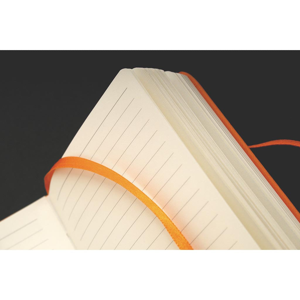 Rhodia Webnotebook Pocket Lined Orange - Cafe Supply