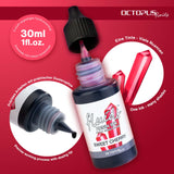 Octopus Fluids Resin Ink Sweet Cherry Red 30ml - Cafe Supply