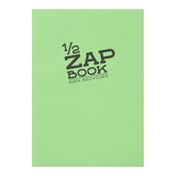 Half Zap Book A5 Recycled Assorted - Cafe Supply
