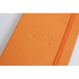 Rhodia Webnotebook Pocket Lined Orange - Cafe Supply