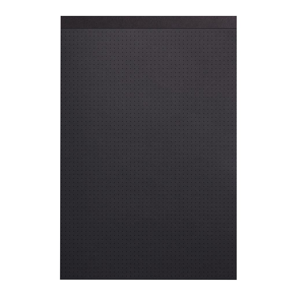 Rhodia Touch Maya Black Pad A4+ Cross n Dot - Cafe Supply
