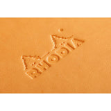 Rhodia Webnotebook Pocket Lined Orange - Cafe Supply