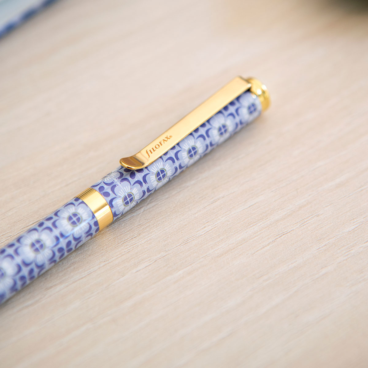 Filofax Mediterranean Ballpoint Pen - Cafe Supply