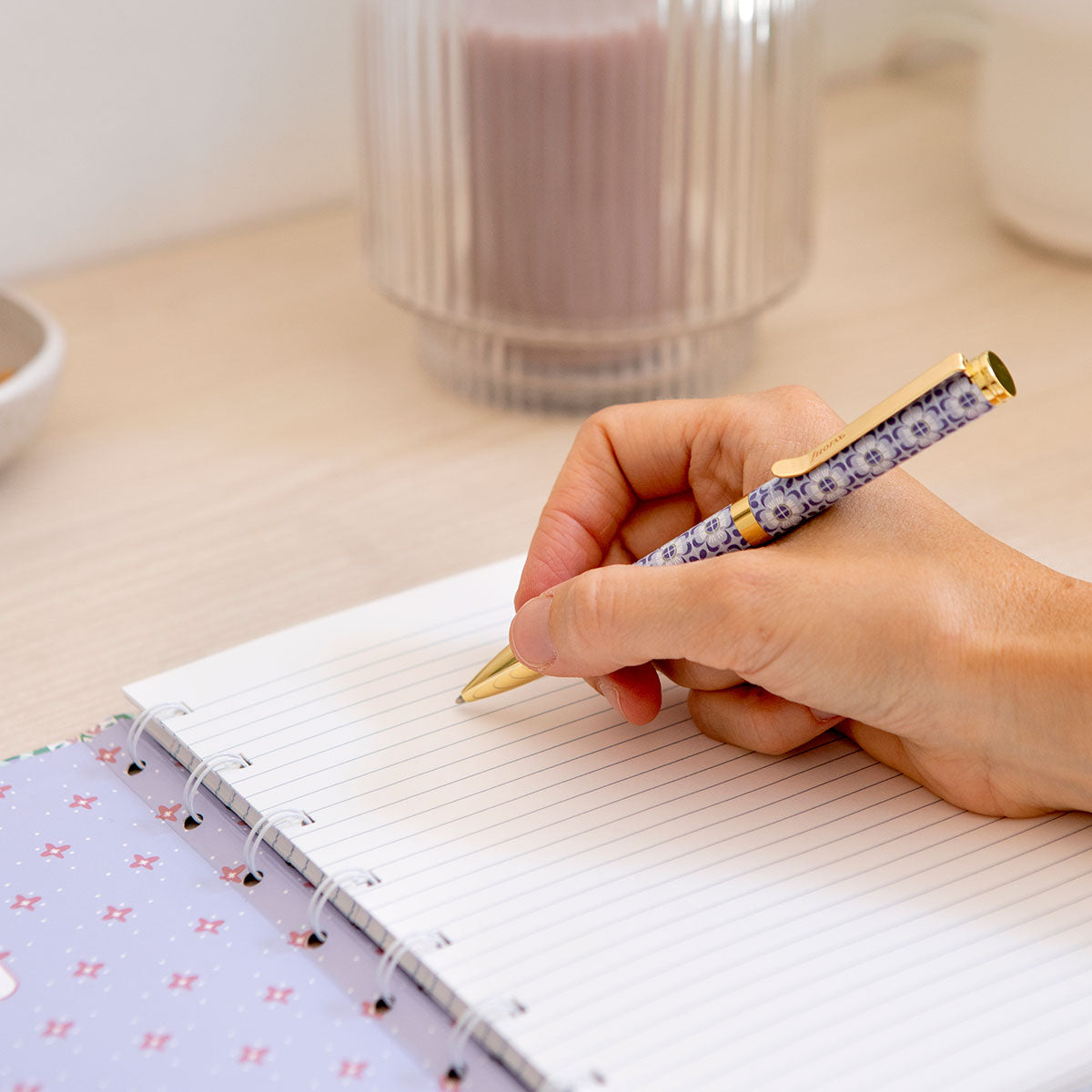 Filofax Mediterranean Ballpoint Pen - Cafe Supply