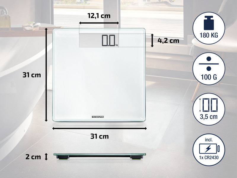 Soehnle Style Sense Comfort 100 - Cafe Supply