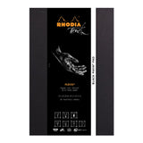 Rhodia Touch Maya Black Pad A4+ Blank - Cafe Supply