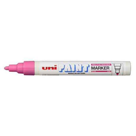Uni Paint Marker 2.8mm Bullet Tip Pink PX-20 - Cafe Supply