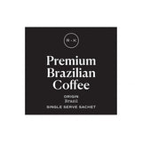 RK Premium Brazilian Coffee Sachet (500) - Cafe Supply