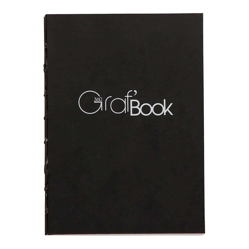 GrafBOOK 360 Notebook A6 Black - Cafe Supply