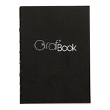 GrafBOOK 360 Notebook A6 Black - Cafe Supply