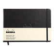 Rhodia Webnotebook Landscape A5 Blank Black - Cafe Supply