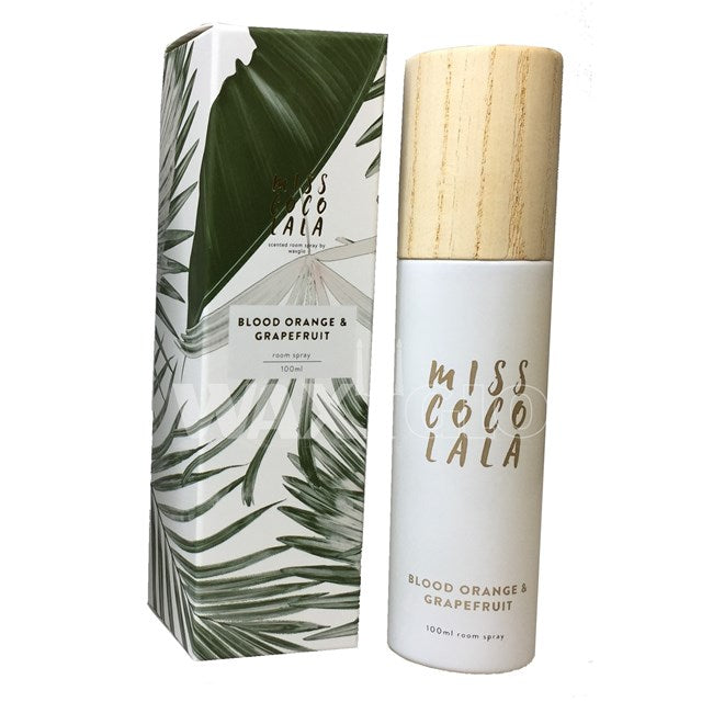 100ml Miss Coco Lala Room Spray - Blood Orange & Grapefruit - Cafe Supply