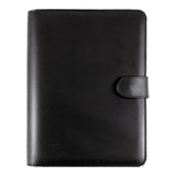 Debden Desk Dayplanner with Snap Closure Black - Cafe Supply